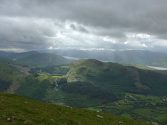 Ascending Ben Nevis