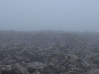 Ben Nevis plateau