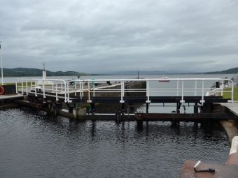 Caledonian Canal sea lock