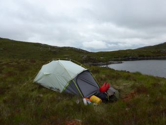 Tent site